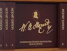 Mozart Edition komplett mit 89 LPs in 12 Kunstlederboxen DG & Philips