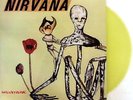 NIRVANA LP VINYL INCESTICIDE - VINYL JAUNE - YELLOW VINYL