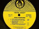 JACK ASHFORD-HOTEL SHEET 1977 FUNK SOUL DISCO MAGIC DISC