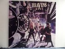 Heavens Edge self titled lp- hair metal- rare-Ex
