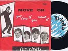 PETER BELLI w/ LES RIVALS Got Love If You Want It Danish 45PS 1964 Mod Dancer