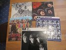 Beatles LPs. Collection of 5 original LPs