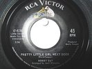 Bobby Day  RCA 8196  Pretty Little Girl Next Door / Buzz Buzz Buzz  Original