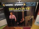 HARRY BELAFONTE 2 LP Set BELAFONTE AT CARNEGIE HALL Original RCA Lbl SEALED