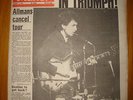 MELODY MAKER 1974 JAN 12 BOB DYLAN BEATLES ALLMAN BROS
