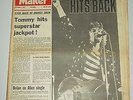 MELODY MAKER 1972 DECEMBER 9 STRAWBS DEEP PURPLE LED ZEPPELIN BOLAN ALICE COOPER