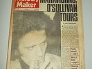 MELODY MAKER 1973 APRIL 14 GILBERT OSULLIVAN ALICE COOPER STEELEYE STEVE MILLER