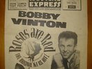 NME #812 1962 AUG 3 BOBBY VINTON ELVIS PRESLEY FURY