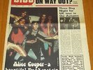 DISC AND MUSIC ECHO JULY 1 1972 E.L.O THREE DOG NIGHT ALICE COOPER BLACK SABBATH