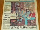 DISC AND MUSIC ECHO MARCH 20 1971 T.REX ROLLING STONES JETHRO TULL DAVID BOWIE
