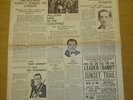 MELODY MAKER 1936 APR 11 JOE FERRIE TOM DORSEY SONNY FARRAR BIG BAND SWING