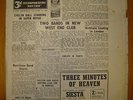 MELODY MAKER 1942 #490 JAZZ SWING IVY BENSON BARRITEAU