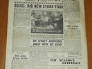 MELODY MAKER 1946 #700 DEC 21 JAZZ SWING GERALDO VIC LEWIS EDDIE CARROLL TUCKER