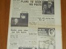 MELODY MAKER 1952 #1000 NOV 15 JAZZ SWING LOUIS ARMSTRONG GERALDO ALAN KANE
