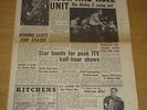 MELODY MAKER 1956 AUGUST 4 TONY CROMBIE RONNIE SCOTT BEVERLEY SISTERS BECHET +