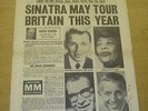 MELODY MAKER 1963 JULY 6 FRANK SINATRA ELLA FITZGERALD BRUBECK STAN KENTON +