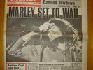 MELODY MAKER 1977 APR 16 BOB MARLEY LOU REED DAMNED