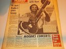 MELODY MAKER 1971 AUGUST 14 RAVI SHANKER MOODY BLUES RADIO 1 BEATLES BOB DYLAN