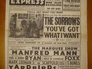 NME #983 1965 NOV 12 BEATLES STONES BOB DYLAN MANFRED