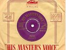 ELVIS PRESLEY paralyzed*when my blue moon turns to gold again 1956 UK HMV GOLD