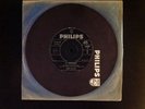 JOHNNY HALLYDAY. LE PENITENCIER  Single 45 Rpm Original Italy Philips 1965