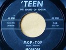 THE MOPTOPS – MOP-TOP / FLIPPER Hawaii Hawaiian TEEN 45 rpm garage