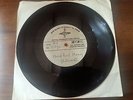 EUGENIO FINARDI TEST PRESSING 45 GIRI  1973 SPACEY STACEY/HARD ROCK HONEY