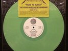 METALLICA-FADE TO BLACK 1985 PROMO GREEN HEAVY METAL RARE