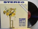 Suppe Overtures Paray lp Mercury Living Stereo CB FR1, 2 SR90269 NM/NM