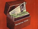 Tab Smith-Keeping Tab-Checker 2971-MONO PROMO COLORED VINYL