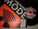 Depeche Mode BONG 15 Behind The Wheel 7”  Uk promo sticker DS