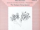 BUDAPEST QUARTET / Beethoven String Quartet No.8 / Columbia 6-EYE, MS 6186