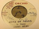 Jimmy Riley Sons Of Negus Rare Killer Roots 7