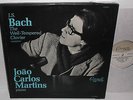 CS 8657 JS Bach The Well Tempered Clavier Joao Carlos Martins 7LP Box Set