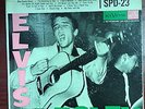 Elvis Presley SPD-23 Rare Triple RCA EP