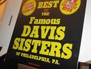 RARE best of the FAMOUS DAVIS SISTERS of Philadelphia Pa SEALED 2LP Black Gospel