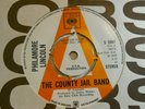 RARE FREAKBEAT 45 Philamore Lincoln County Jail Band CBS PROMO  blues