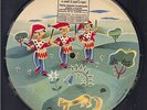 LINETTE ET CLAUDE RARE 78T PICTURE RECORD Disque 18CM LUTIN LUT.8 rare COLLECTOR