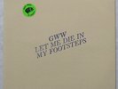 Bob Dylan Let Me Die In My Footsteps (TMoQ) LP blackWax