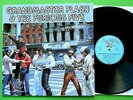 Grandmaster Flash & The Furious Five - The Message LP  Sugar Hill Records 1982 