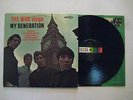 The Who- Sings My Generation LP 1966 MONO Decca DEBUT VG+ BRITISH INVASION ROCK