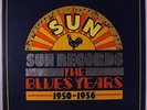 VARIOUS: Sun Records: The Blues Years 1950-56 LP (UK, 9 LP box with booklet) ra