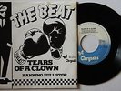 The Beat Tears Of A Clown NL Diff PS 7in Ska Mod 2Tone