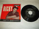 RICKY NELSON  1957 VERVE EP EPV 5048 RICKY WITH COVER