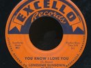 45bs-Blues -EXCELLO  2154-Lonesome Sundown
