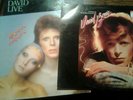 3 x David Bowie l.p.'s, 