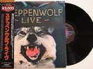 Steppenwolf ‘Live’ Beautiful Japanese Double LP in Gate-Fold Cover Obi & Insert