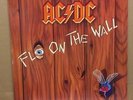 AC/DC Fly On The Wall 1985 German pressed vinyl LP + INNER EXCELLENT CONDITION