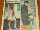 DISC AND MUSIC ECHO JUNE 15 1968 DAVY JONES MONKEES JIMI HENDRIX UNION GAP
