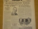 MELODY MAKER 1933 JUNE 10 LAWRENCE WRIGHT BERT AMBROSE BIG BAND SWING